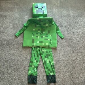 MINECRAFT Creeper costume